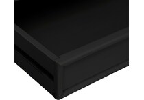 liberty furniture black desk   