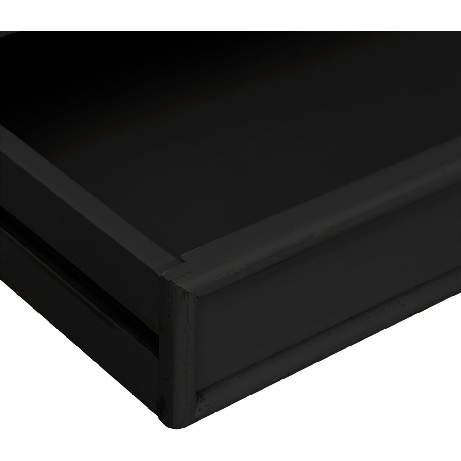 liberty furniture black desk   