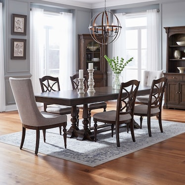 Sterling 84-108" Dining Table