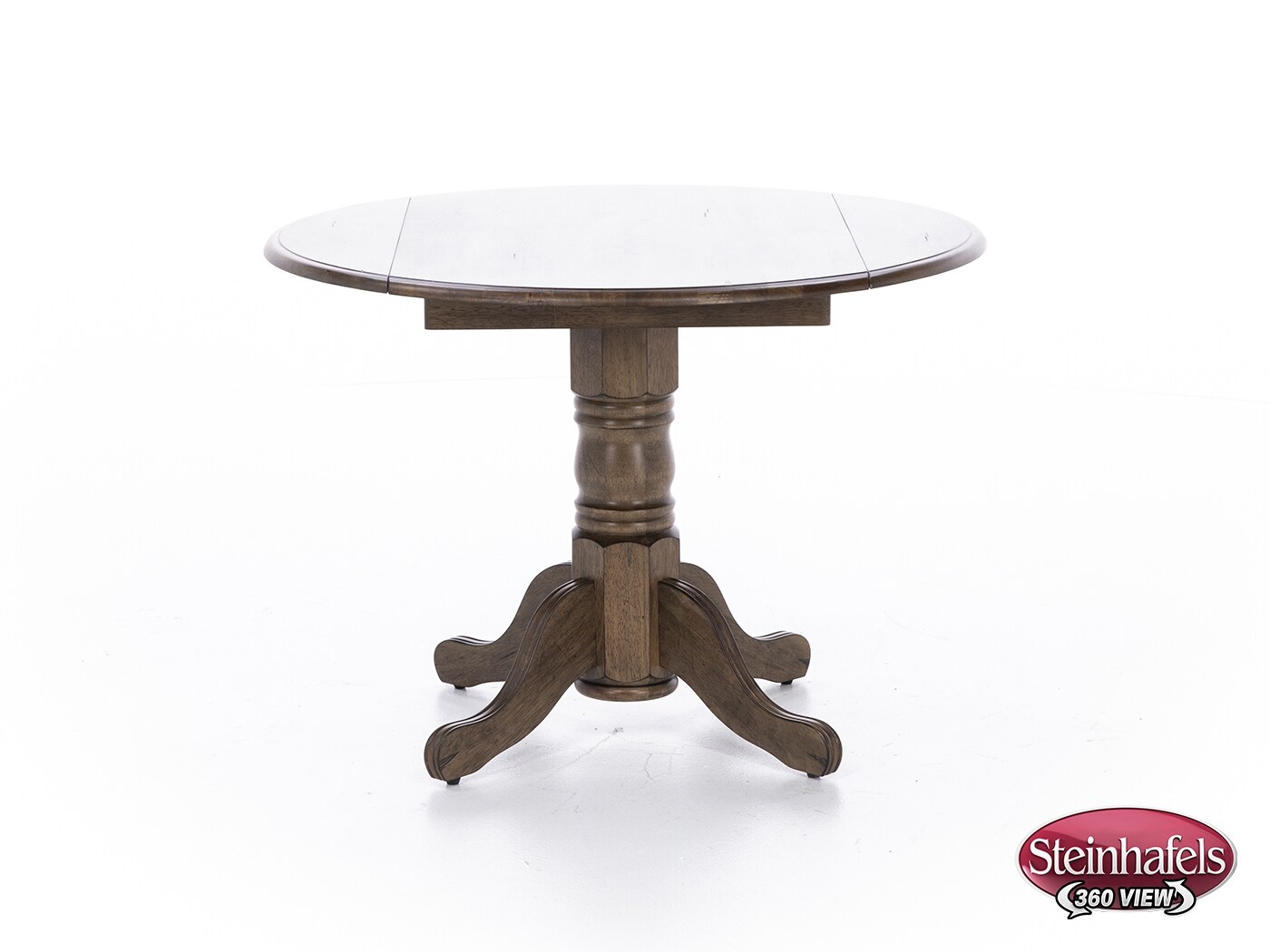 liberty furniture brown inch standard height round oval  image p  