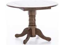 liberty furniture brown inch standard height round oval p  