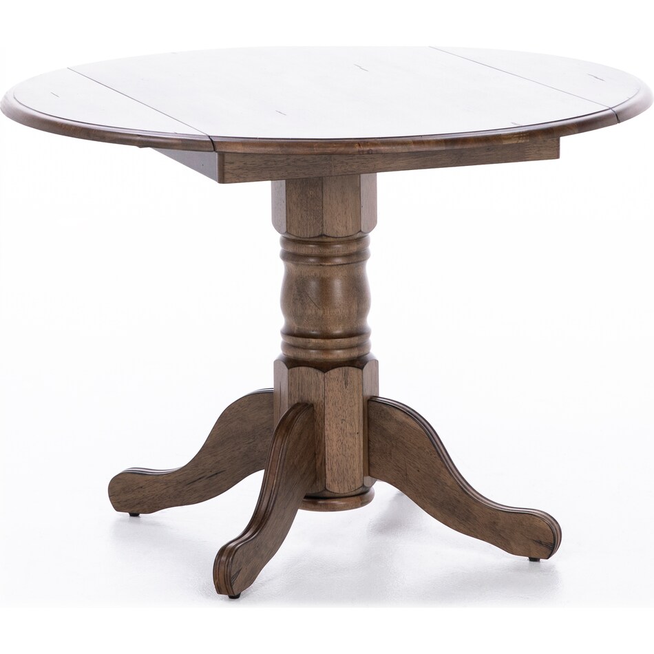 liberty furniture brown inch standard height round oval p  