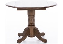 liberty furniture brown inch standard height round oval p  