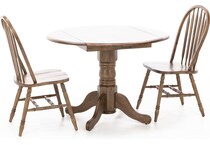 liberty furniture brown inch standard height round oval p  