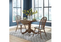 liberty furniture brown inch standard height round oval lifestyle image p  