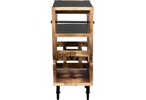 liberty furniture brown bar kitchen   