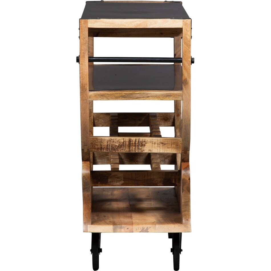 liberty furniture brown bar kitchen   