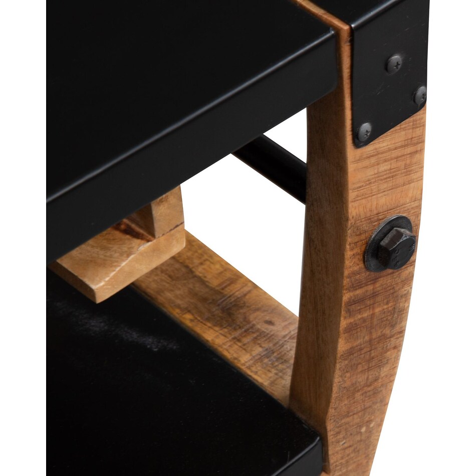 liberty furniture brown bar kitchen   