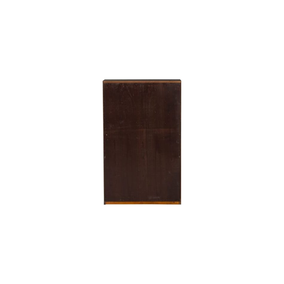 liberty furniture brown bookcase   