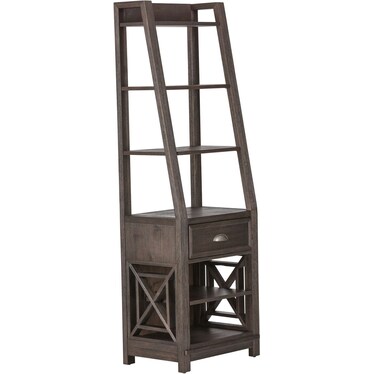 Heatherbrook Leaning Bookcase Pier