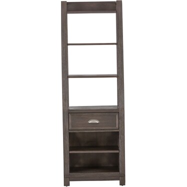 Heatherbrook Leaning Bookcase Pier