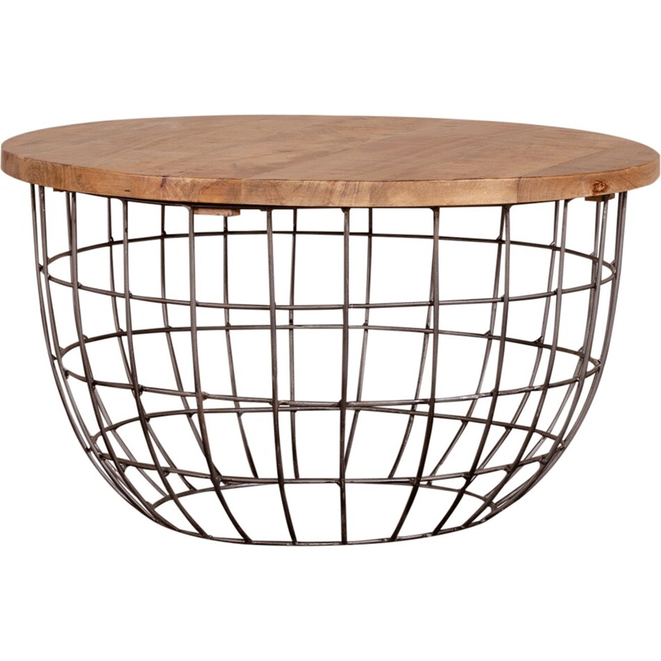 liberty furniture brown chairside table   