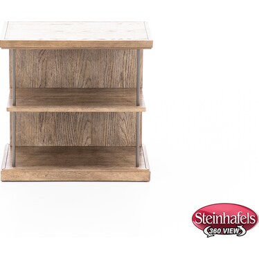 City Scape Chairside Table 