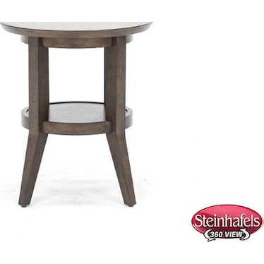 Ventura Boulevard Round End Table