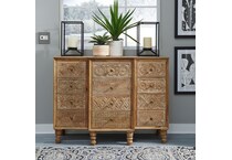 liberty furniture brown chests cabinets   