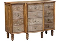 liberty furniture brown chests cabinets   