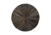 liberty furniture brown cocktail table   