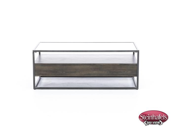 liberty furniture brown cocktail table  image   