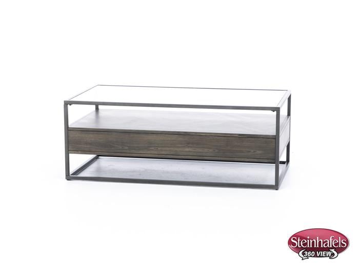 liberty furniture brown cocktail table  image   