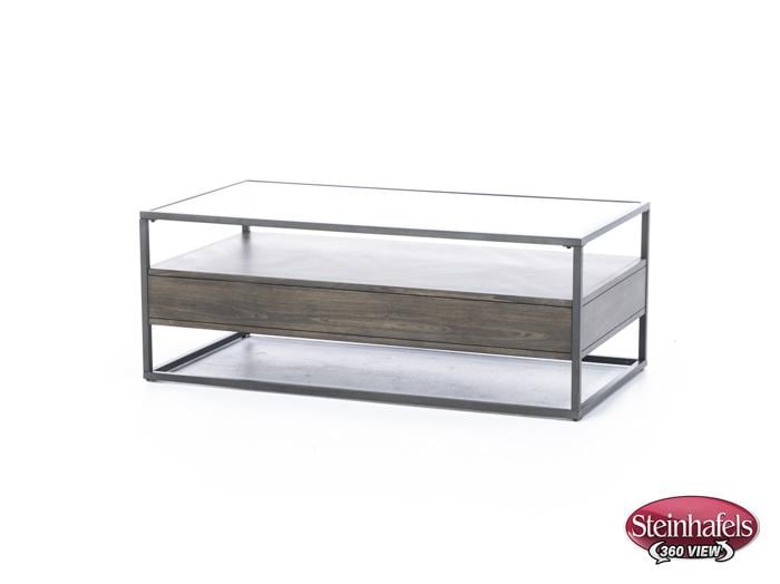 liberty furniture brown cocktail table  image   
