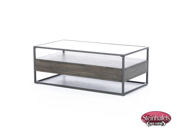 liberty furniture brown cocktail table  image   