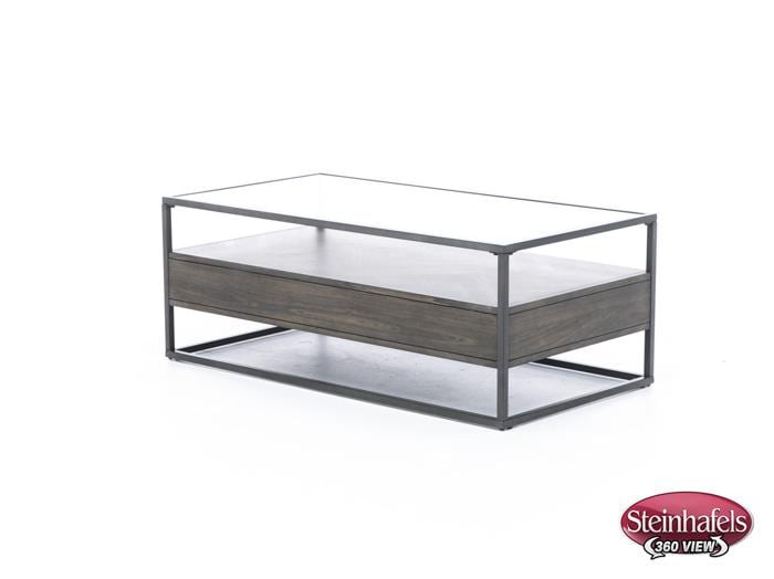 liberty furniture brown cocktail table  image   