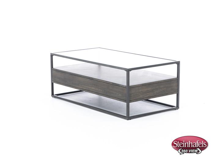 liberty furniture brown cocktail table  image   