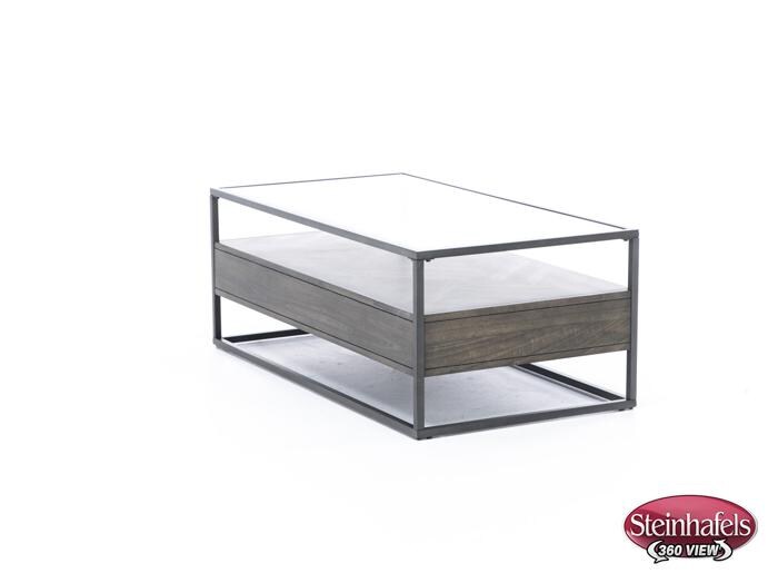liberty furniture brown cocktail table  image   