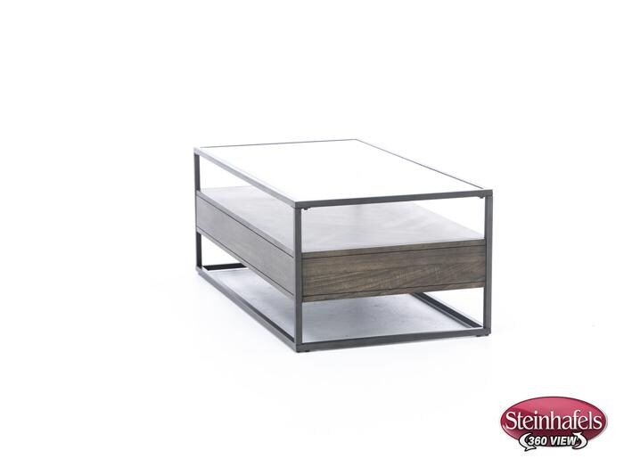 liberty furniture brown cocktail table  image   