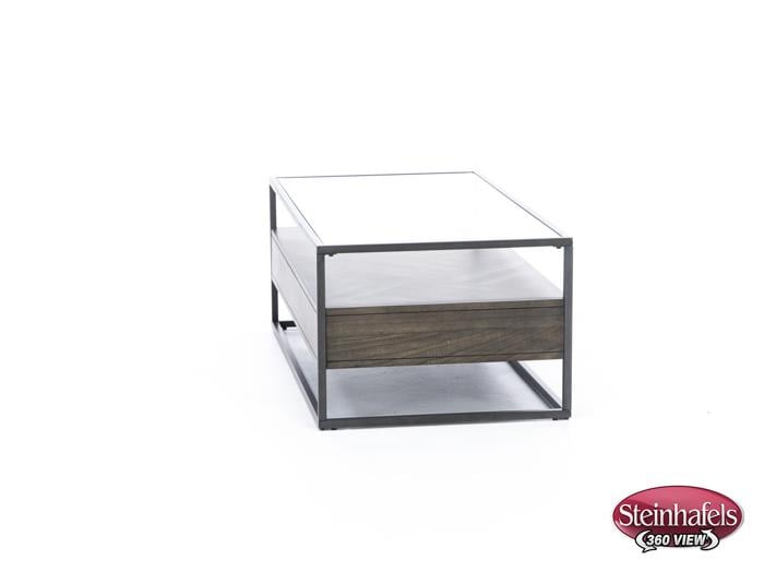 liberty furniture brown cocktail table  image   