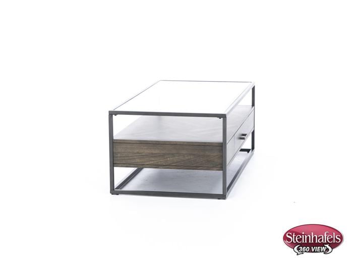 liberty furniture brown cocktail table  image   