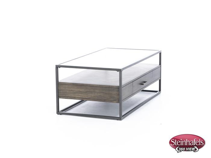 liberty furniture brown cocktail table  image   