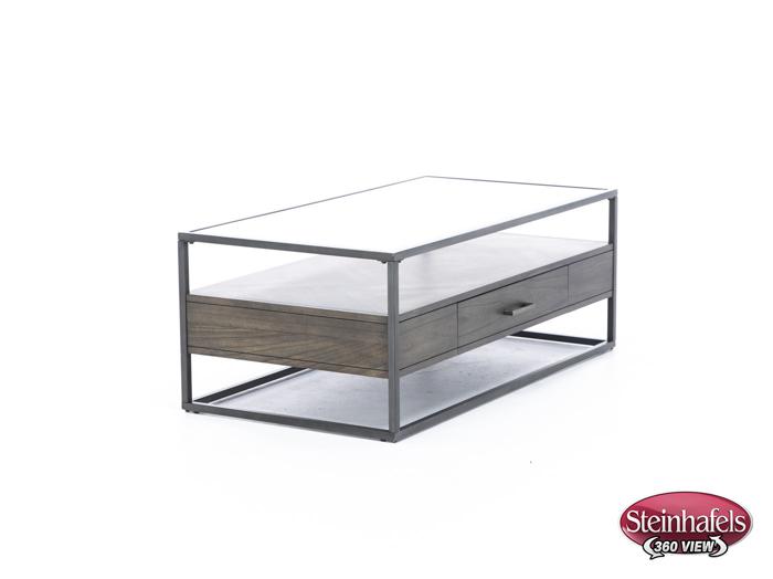 liberty furniture brown cocktail table  image   