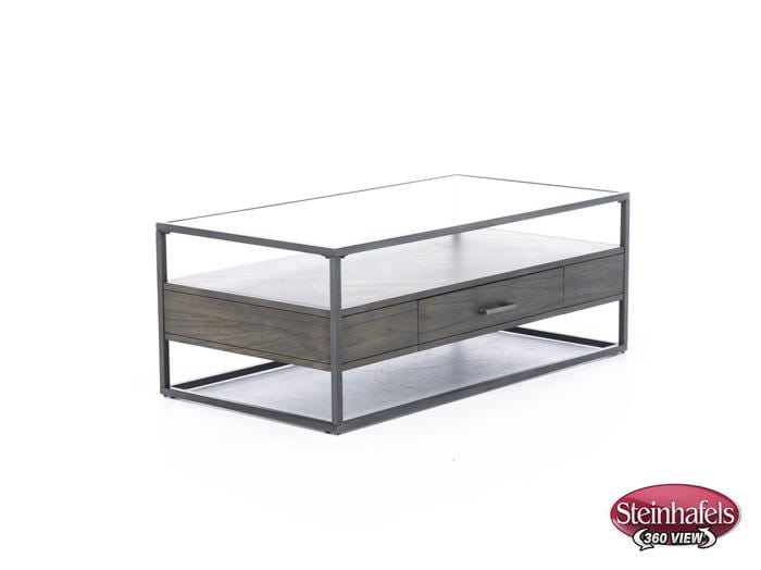 liberty furniture brown cocktail table  image   