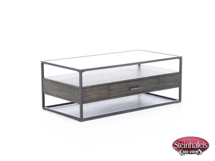 liberty furniture brown cocktail table  image   