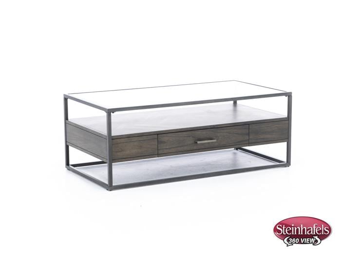 liberty furniture brown cocktail table  image   