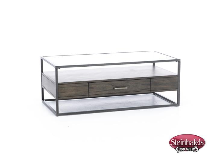 liberty furniture brown cocktail table  image   