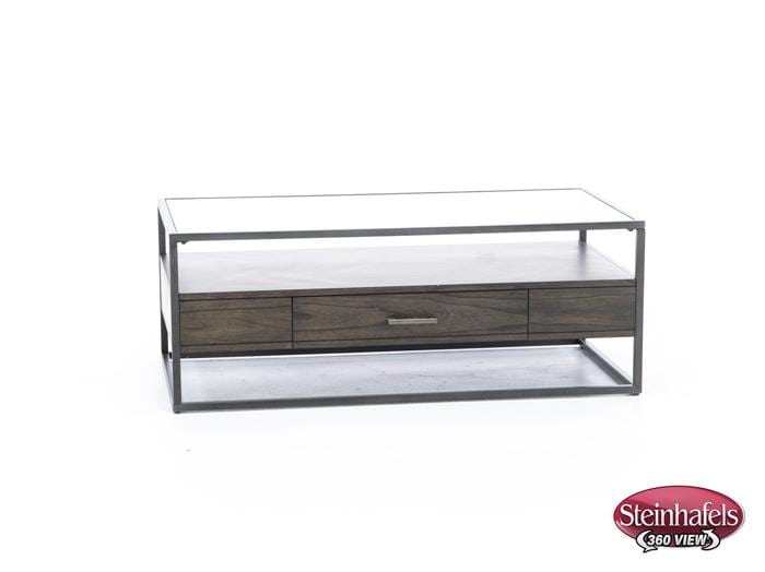 liberty furniture brown cocktail table  image   