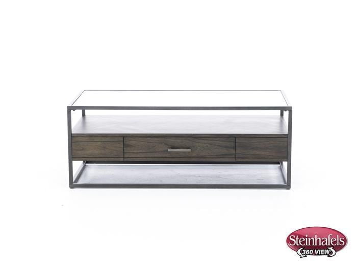 liberty furniture brown cocktail table  image   