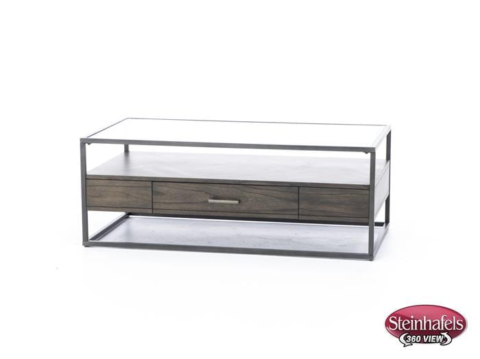 liberty furniture brown cocktail table  image   