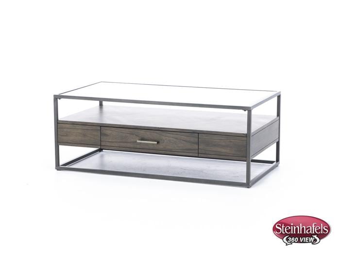 liberty furniture brown cocktail table  image   
