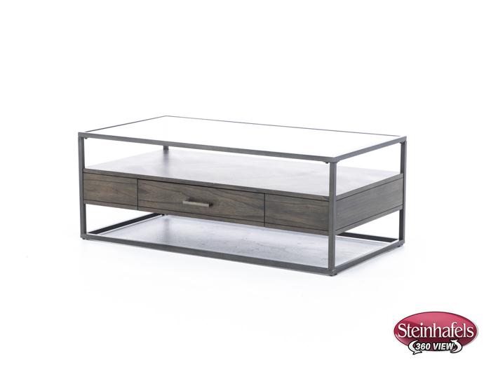 liberty furniture brown cocktail table  image   