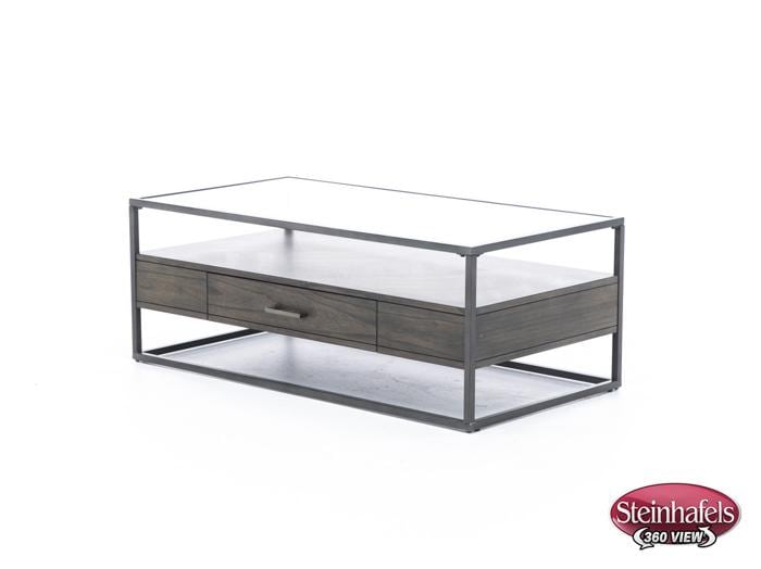 liberty furniture brown cocktail table  image   