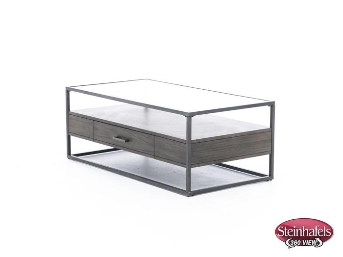 liberty furniture brown cocktail table  image   