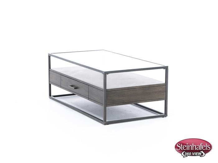 liberty furniture brown cocktail table  image   