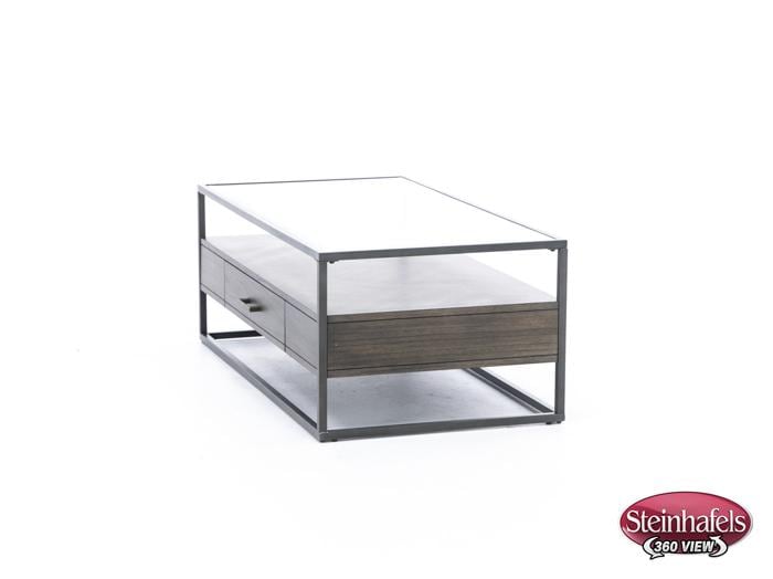 liberty furniture brown cocktail table  image   