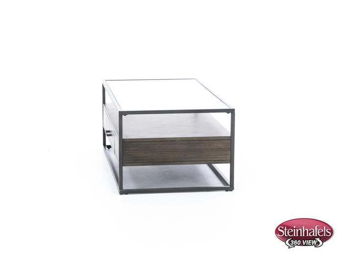 liberty furniture brown cocktail table  image   