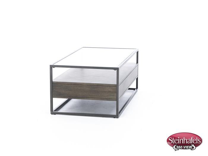 liberty furniture brown cocktail table  image   