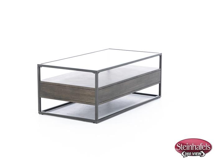 liberty furniture brown cocktail table  image   