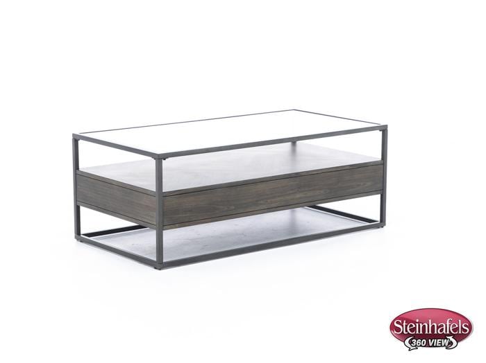 liberty furniture brown cocktail table  image   
